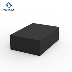 145*68-200 mm <strong>Aluminum</strong> Enclosure 78.5*14mm <strong>Die</strong> Cast Electrical Waterproof Distribution Box case Extruded Anodizing <strong>Extrusion</strong> - Product Image 6