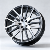 Jantes en alliage d'aluminium forgées sur mesure pour camions lourds et voitures particulières, service d'usinage CNC entièrement automatique