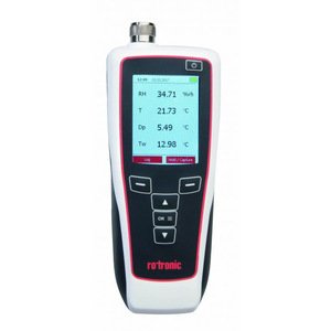 Medidor Portátil de Temperatura y Humedad Rozhnek HP32 0-100% HR -10 a 200°C con Detección de Gases Ambientales - Product Image 3