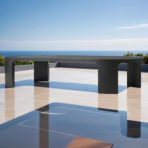Muebles de jardín de lujo Sofá de aluminio para exteriores Muebles Patio Sillón Sofá <span class=keywords><strong>y</strong></span> juego de mesa - Product Image 6