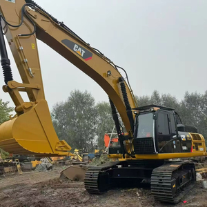 Excavatrice sur chenilles CAT 330D2L d'origine, modèle 2020, moteur 156 kW, boîte de vitesses, pompe, roulement, bien entretenue, 30T, prête à l'emploi - Product Image 1