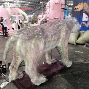 Animal Artificial Animatronic, <span class=keywords><strong>Smilodon</strong></span> con piel - Product Image 5