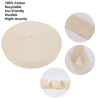 Ruban polarisé 100% coton naturel, 5 mètres, liaison, artisanat de bricolage