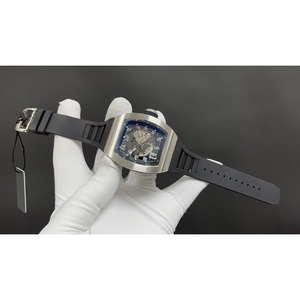 Reloj Mecánico Automático de Lujo de Alta Gama 010 con Forma de Barril de Vino, de Alta Calidad, para Hombre, Deportivo y de Negocios, con Tourbillon - Product Image 3