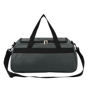 กระเป๋าเดินทางกีฬาโยคะขนาดใหญ่ แฟชั่นสำหรับเดินทางค้างคืนหรือวันหยุดสุดสัปดาห์ พร้อมหูหิ้วนุ่ม - Product Image 6