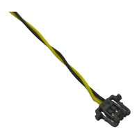 Konektor Molex 503764-0601 1.0mm Pitch 6-Pin dengan Terminal Berlapis Emas UL10064-28AWG FEP untuk Perakitan Kabel Pre-Crimped
