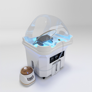 Nuevo modelo de lavacabezas móvil para terapia capilar, dispositivo de peluquería con circulación de agua, vapor y máquina de lavado para terapia capilar - Product Image 1