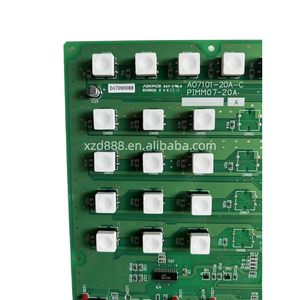 ปุ่มกดควบคุมการทำงานของคอมพิวเตอร์เครื่องฉีดพลาสติก HPC09 - Product Image 3