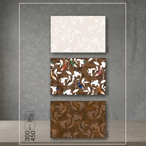 Carreaux muraux en céramique numérique 3D modernes 300x450mm, en porcelaine émaillée, pour la décoration intérieure de salle de bain et de cuisine - Product Image 5
