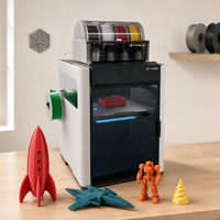 Offre Spéciale Imprimante 3D FDM Hot Sale Bamboo Lab H2D Combo Double Extrudeur Multi-Matériaux CoreXY Haute Vitesse 1000mm/s Encastrée