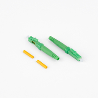 Cable circular tipo 47mm telecomunicaciones SM LC UPC fibra óptica rápido LC/UPC FTTH conector de fibra óptica montaje rápido