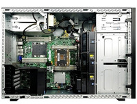 Serveur Tour Lenovo ThinkSystem ST558 en Stock avec Processeur Intel Xeon pour Entreprise, Réseau de Données, Stockage Web et Ordinateur Serveur PC