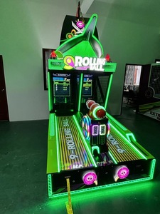 Máquina <span class=keywords><strong>de</strong></span> simulación <span class=keywords><strong>de</strong></span> golf operada con monedas, máquina <span class=keywords><strong>de</strong></span> entretenimiento <span class=keywords><strong>de</strong></span> bolas rodantes, máquina <span class=keywords><strong>de</strong></span> <span class=keywords><strong>juego</strong></span> <span class=keywords><strong>de</strong></span> bolos con premios <span class=keywords><strong>de</strong></span> canje <span class=keywords><strong>de</strong></span> tickets para parques <span class=keywords><strong>de</strong></span> atracciones interiores - Product Image 2