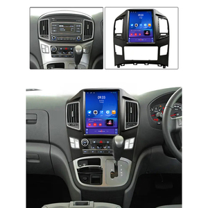 9.<span class=keywords><strong>7</strong></span> "Xe Máy nghe nhạc <span class=keywords><strong>Android</strong></span> cho Hyundai H1 2007 2015 2017 2018 loa stereo Navigation 2DIN Carplay đa phương tiện đơn vị đứng đầu - Product Image 3