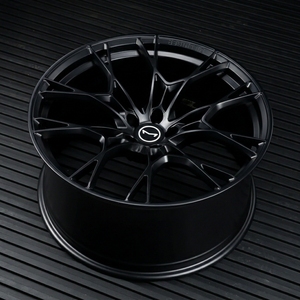Jantes en alliage coulé 17 18 19 20 pouces 5x100 5x108 5x112 5x114.3 5x120 Remplacement OEM pour voitures - Product Image 1