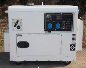 빈시 파워 소형 휴대용 디젤 발전기 가정용 교류 발전기 전기 시동 기능 포함 - Product Image 5