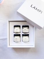 Boîte d'emballage en pot à bougie en papier rigide de conception gratuite personnalisée avec base d'insertion et couvercle Boîte à bougie parfumée vide de luxe de 2 pièces