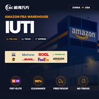 Agent d'expédition express IUTI FBA 1901 lifornia St REDLANDS CA 92374 Expédition maritime DDP LCL FCL Chine vers les États-Unis Transitaire
