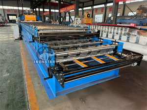 Venta caliente Máquina formadora <span class=keywords><strong>de</strong></span> rollos <span class=keywords><strong>de</strong></span> doble capa Lista <span class=keywords><strong>de</strong></span> precios <span class=keywords><strong>de</strong></span> la máquina formadora <span class=keywords><strong>de</strong></span> rollos <span class=keywords><strong>de</strong></span> techo para <span class=keywords><strong>Eslovaquia</strong></span> - Product Image 6