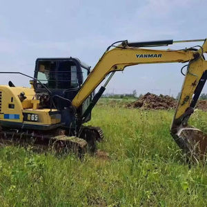 Yanmar 6Ton รถขุด B65มือสอง, รถขุดรถขุดมือสอง Isuzu ส่วนประกอบหลักเครื่องยนต์กระปุกเกียร์35ตัน - Product Image 1