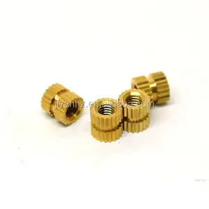 Super precision OEM customized brass nut and bolt laptop cellphone snowboard nuts auto lathe machining parts