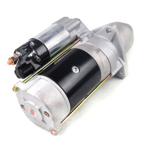 1g023-63011 High Quality <strong>Starter</strong> <strong>Motor</strong> 12v 9t Excavator Engine Parts Factory Direct Sales 16853-63011 1g023-63010 - Product Image 1