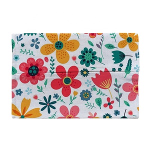 Décoration <span class=keywords><strong>de</strong></span> maison, bricolage, Logo personnalisé, sac à mouchoirs en lin, couverture, Sublimation, boîte à mouchoirs vierge - Product Image 3