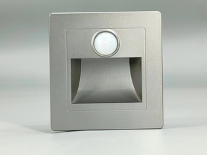 Lámpara LED Inteligente con Sensor de Movimiento para el Hogar, Luces LED con Sensor de Movimiento, AC 110V-240V, Lámpara de Pared Empotrada para Escaleras, Dormitorio, Nocturna - Product Image 6