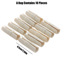 Pince de scellage pour fermeture de drap de lit en plastique, outil ménager de cuisine
