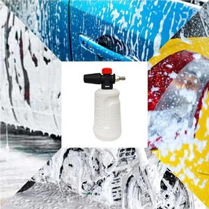 Pistola de Agua de Plástico con Bomba de Espuma Eficiente para Lavado de Autos, Detallado y Limpieza - Product Image 4