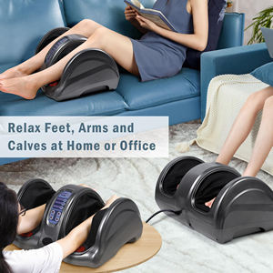 Masseur électrique pour <span class=keywords><strong>les</strong></span> <span class=keywords><strong>pieds</strong></span> et <span class=keywords><strong>les</strong></span> mollets, rouleau de shiatsu, vibration, stimulateur de la circulation sanguine, appareil de massage des <span class=keywords><strong>pieds</strong></span> avec télécommande - Product Image 4