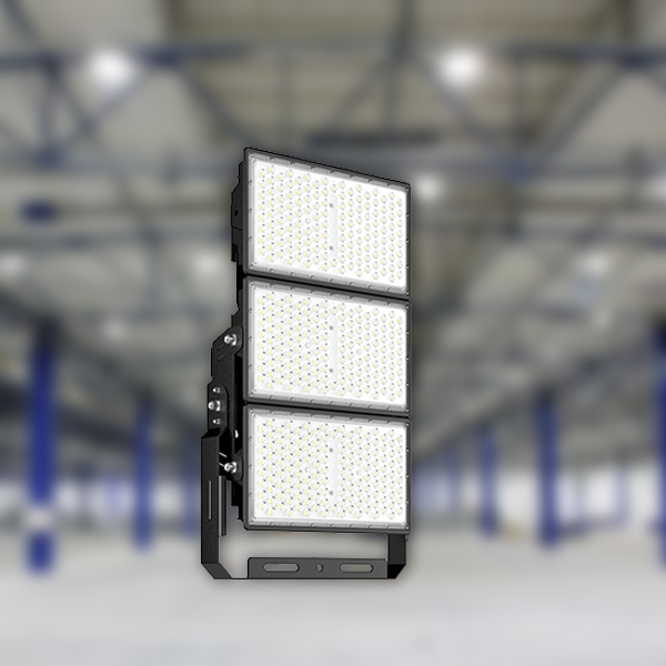 1200 Вт высокая мачта IP68 160 лм/Вт 4000K-6000K 192000 Lux Field 90-295VAC Inventronics