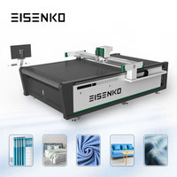 Table de découpe CNC pour stores à enroulement, stores à fermeture éclair et machines à couteaux oscillants