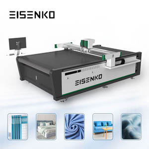 Máquina CNC de cuchilla oscilante para cortar persianas enrollables y zip blinds, mesa de corte para cortinas enrollables - Product Image 4