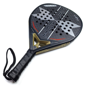 Nueva Pala de Pádel Harlem Serie Cyclone PRO Fibra de Carbono 12K EVA Soft Pala de Pádel con Tecnología de Efecto Exclusiva Raqueta de Pádel - Product Image 4