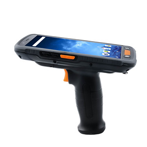 Dispositivo Móvil con Código de Barras Android PDA Industrial de 5.5 Pulgadas con Asa - Product Image 2