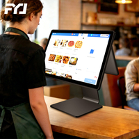 FYJ-F8 Tablet Smart POS, Pantalla Táctil FHD de 15.6 Pulgadas, Multi-idioma, Función de Pago NFC, Android 13, Punto de Venta para Minoristas