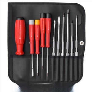 مفك براغي مغناطيسي، مفك براغي معزول، طقم أدوات يدوية احترافية، طقم أدوات مفك براغي للكهربائيين - Product Image 4