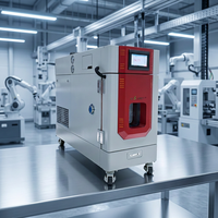 Chambre d'essai climatique haute et basse température pour produits électroniques et plastiques -70°C ℃ ~170 ℃