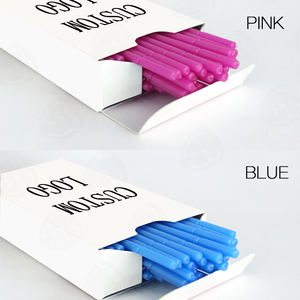 Plastic Rod <strong>Sticky</strong> Sticks Adhesive Bonding Tip Micro <strong>Applicator</strong> with Wax Tip Stick - Product Image 5