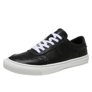 Zapatos Blancos de Cuero Genuino de Vaca, Zapatillas de Estilo Casual para Hombre, Calzado Personalizado OEM - Product Image 5