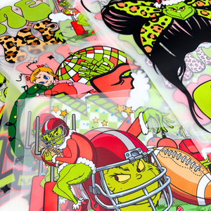 Transferência DTF Personalizada de Natal para Camisetas, Moletons, Calças e Decoração de Vestuário com Design Festivo Personalizado - Product Image 2