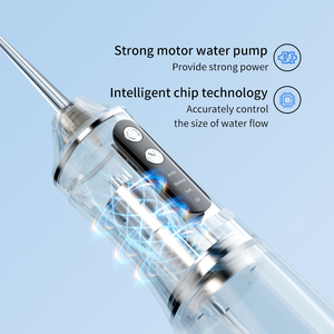 Oral Irrigator răng điện thông minh chuyên nghiệp không dây sạch hơn xe tăng bàn chải đầu 2025 miệng máy bay phản lực không dây Flosser nước giá rẻ - Product Image 4