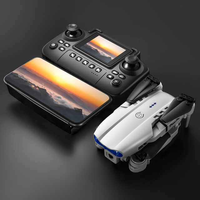 E88D E99D Max Dual Camera Photography Remote Control Foldable Quadcopter Drone with Brushless Motor