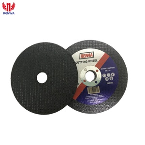 Muela abrasiva de 4 pulgadas, dureza media, disco abrasivo de óxido de aluminio de 5mm de espesor para molienda de superficie de Metal y acero inoxidable - Product Image 1