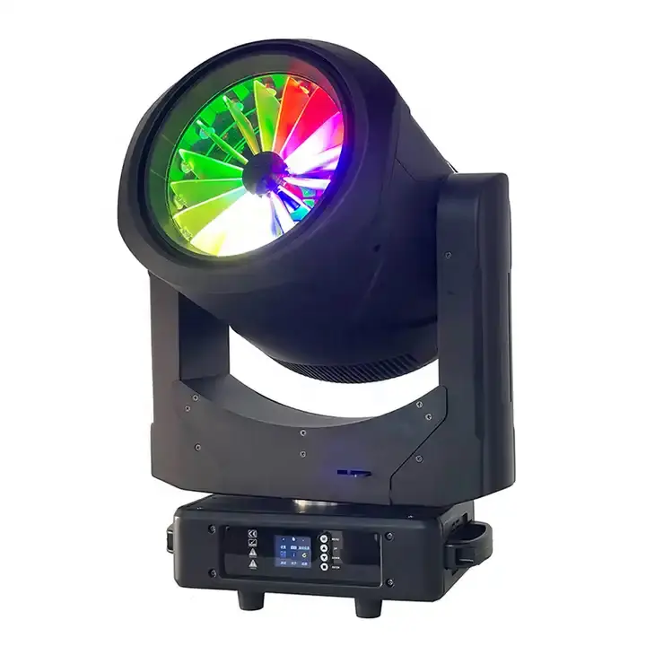 Werks hersteller 800W Turbofan Bühnen lichter 19 X40W LED RGBW Zoom Pixel Moving Head Light