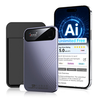 Enregistreur vocal IA avec traduction en 152 langues, écran LCD, autonomie 54H, batterie 600mAh, MP3 64 Go – Vente en gros et import en vrac