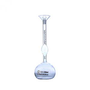 Hot Sale Glass Volumetric Flask Le Chatelier Specific Gravity Bottle <strong>Pycnometer</strong> <strong>Testing</strong> Apparatus - Product Image 3