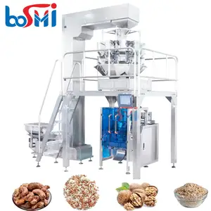 High Quality Vertical Nuts weighing food packing pouch Factory customized packaging machine