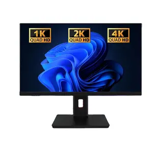 2024 Monoblock 23.8 inch all-in-one desktop 16G i3 i5 i7 touch screen gaming pc full setup all in one desktop computer